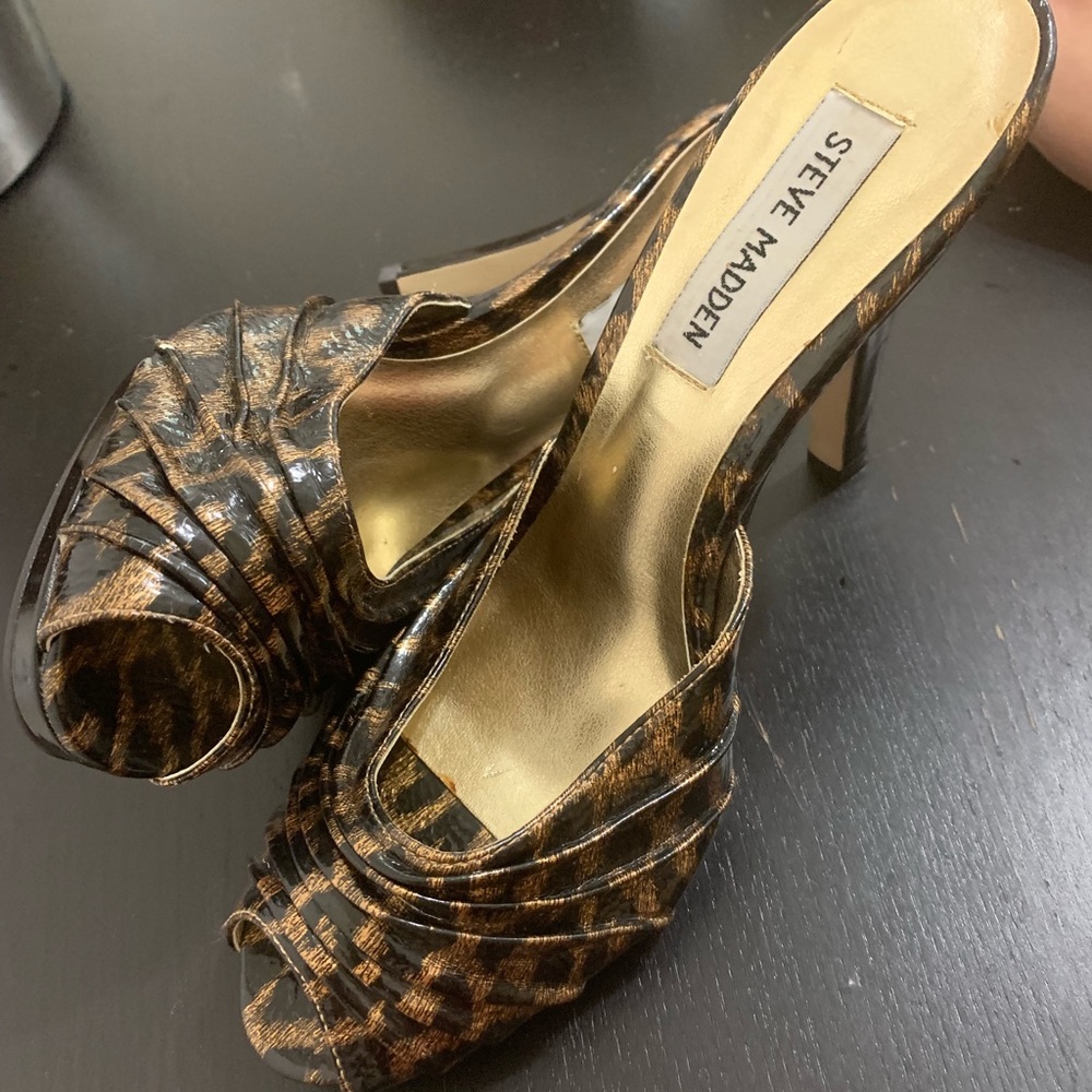 Steve Madden Heels .